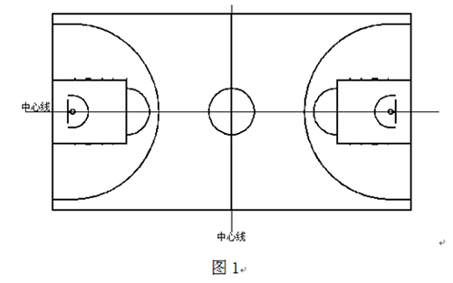 塑膠籃球場(chǎng)施工放線(xiàn)圖